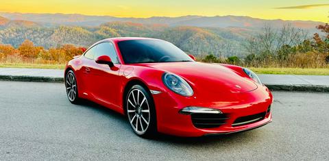 Porsche 911 2013