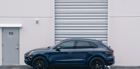 Porsche Macan 2018