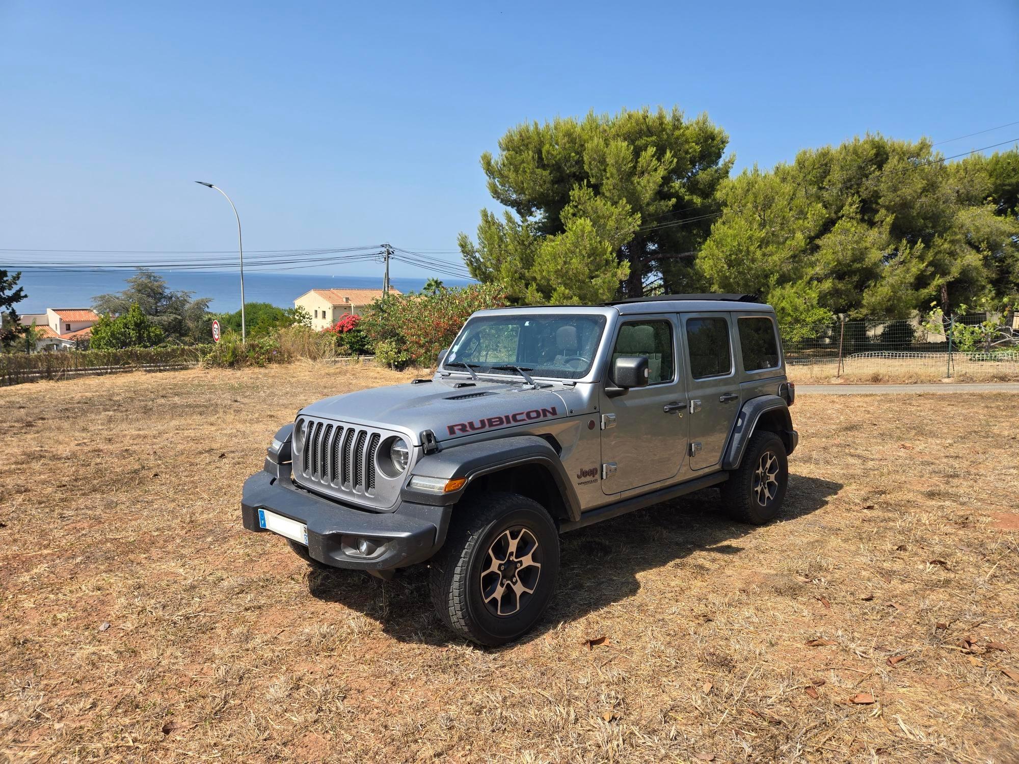 Jeep WRANGLER 2020 in Carqueiranne
