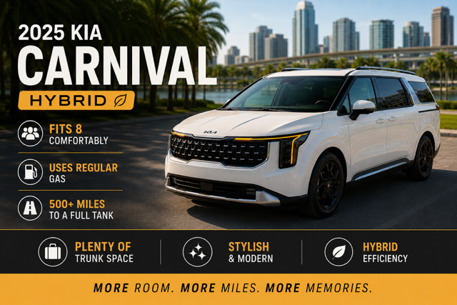 Kia Carnival Hybrid 2025 in St. Cloud, FL