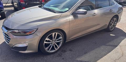 Chevrolet Malibu 2022