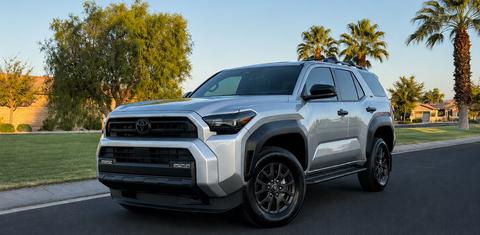 Toyota 4Runner 2026