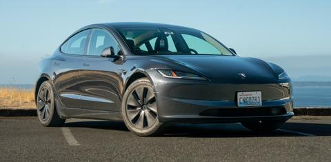 Tesla Model 3 2024