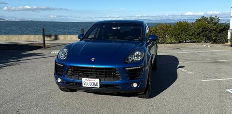 Porsche Macan 2016