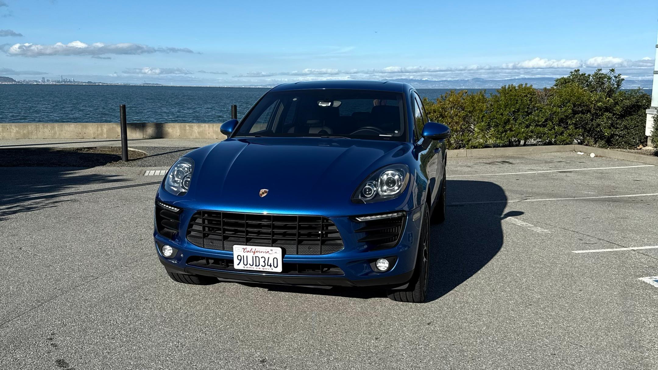 Porsche Macan 2016 in 