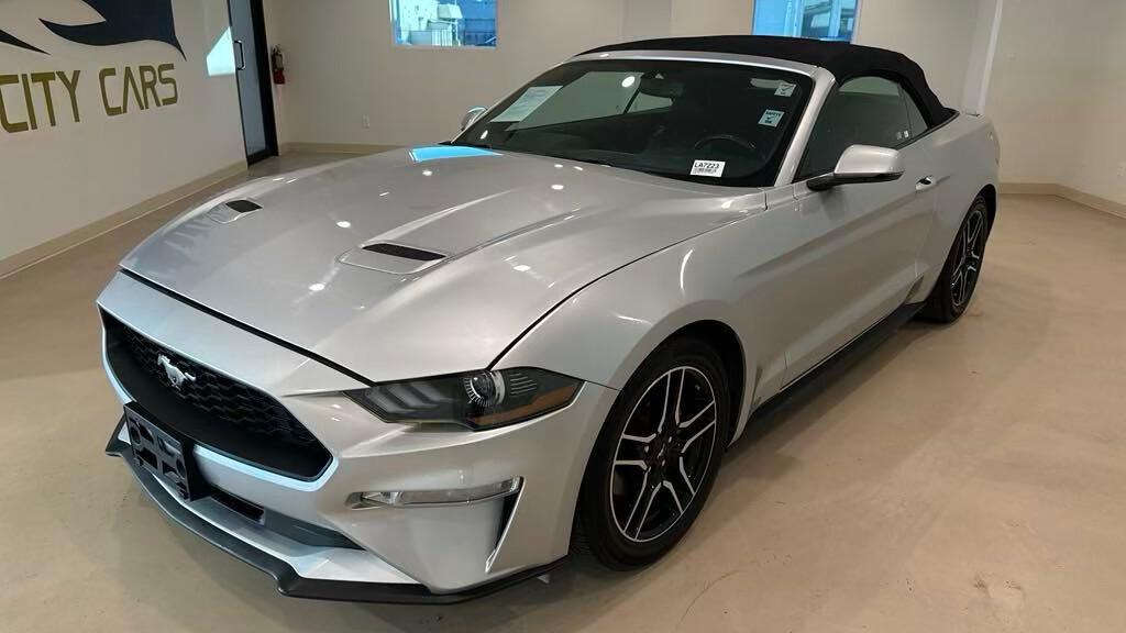 Ford Mustang 2019 in 