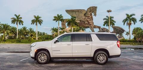 Chevrolet Suburban 2022