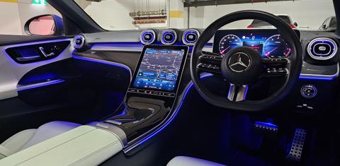 Mercedes-Benz C-CLASS 2022