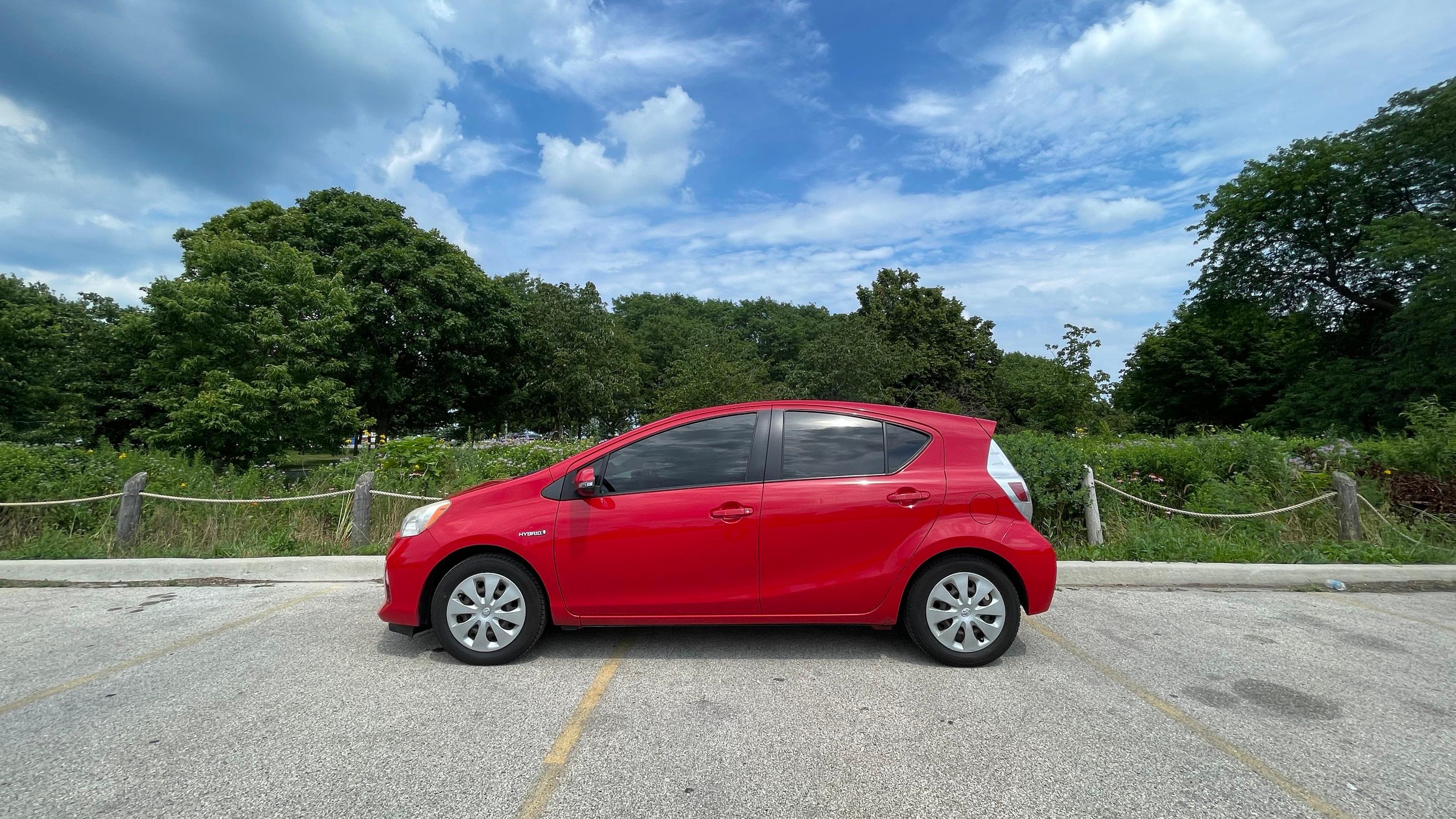 Toyota Prius c 2012 rental in Chicago, IL by Basil N. | Turo