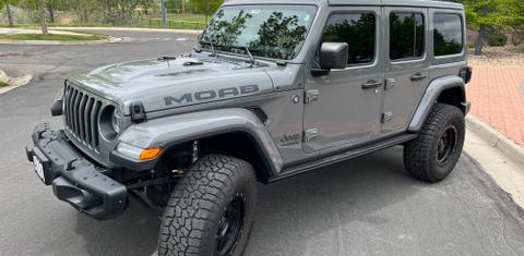 Jeep Wrangler Unlimited 2019