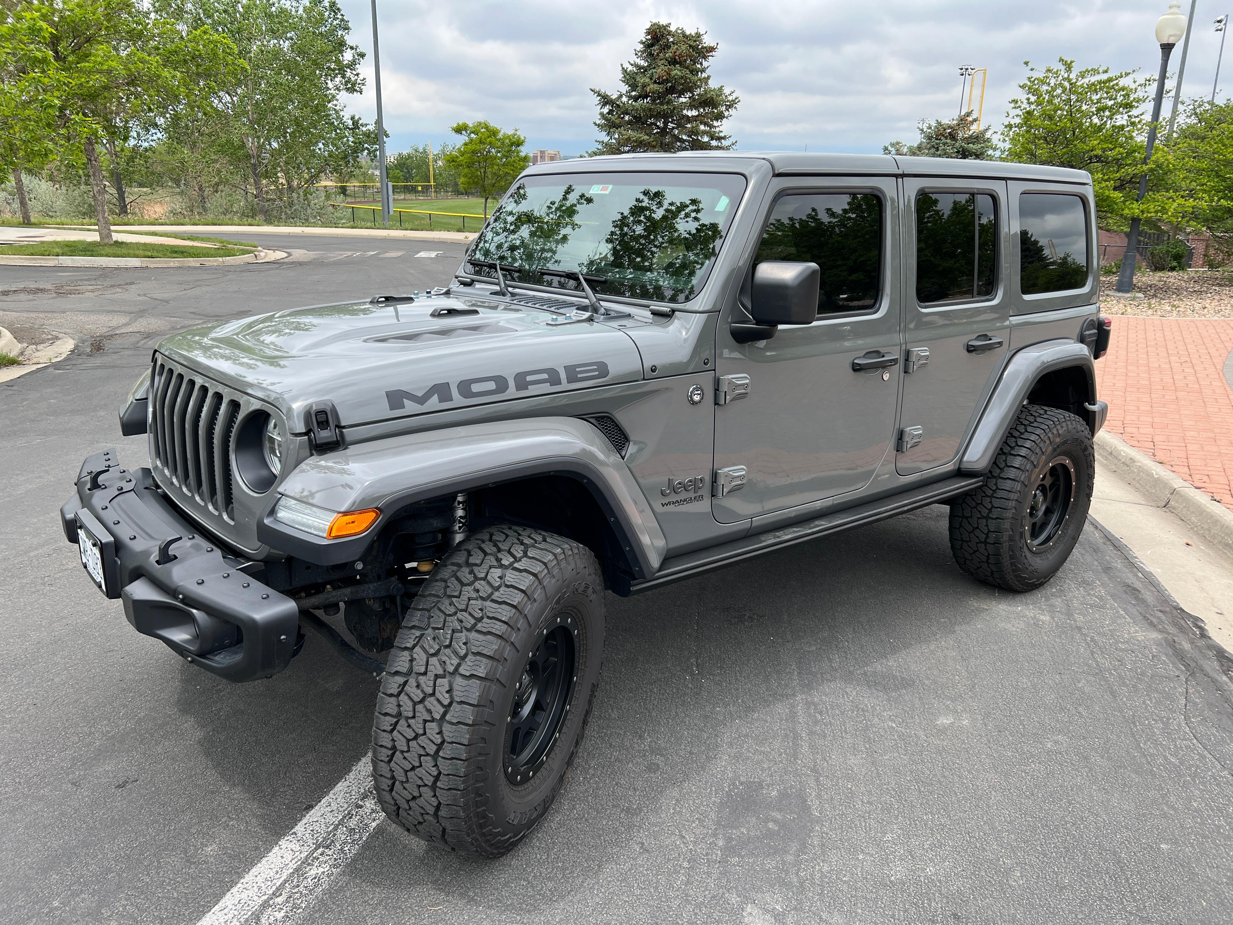 Jeep Wrangler Unlimited 2019 in Westminster, CO