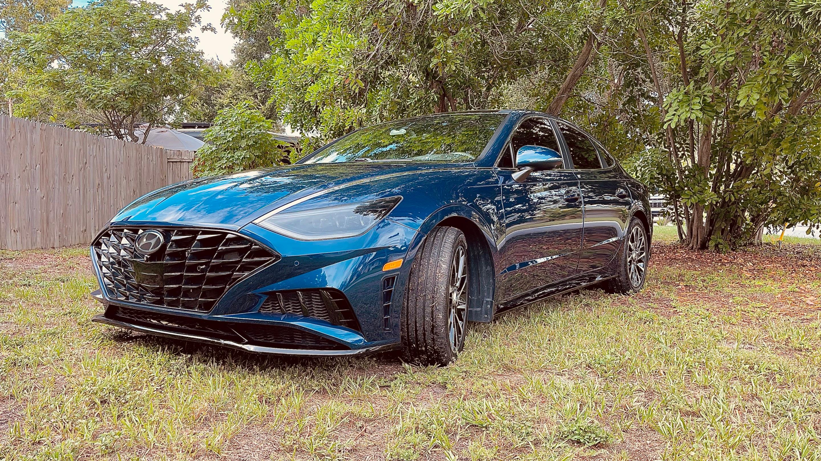 Hyundai Sonata 2021 in St. Petersburg, FL