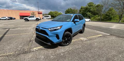 Toyota RAV4 Hybrid 2022