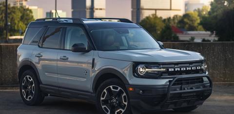 Ford Bronco Sport 2021