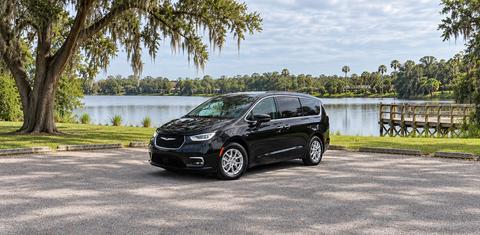 Chrysler Pacifica 2025