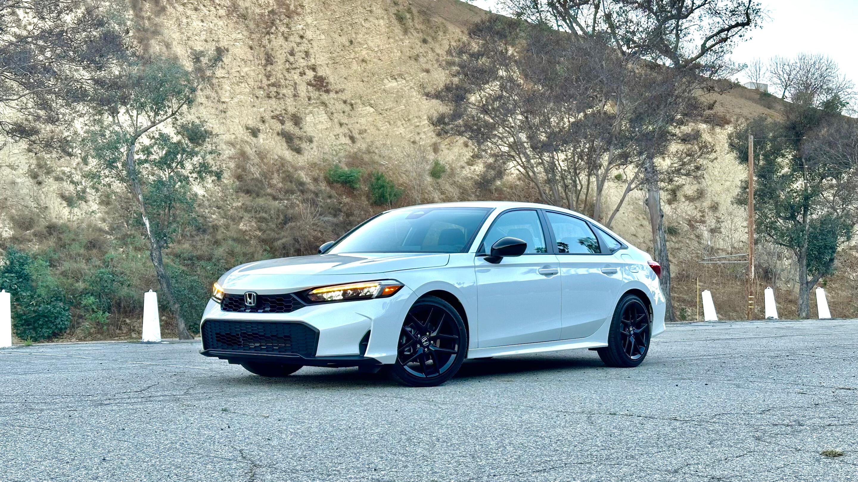 Honda Civic 2025 in Los Angeles, CA