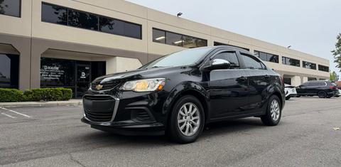 Chevrolet Sonic 2018