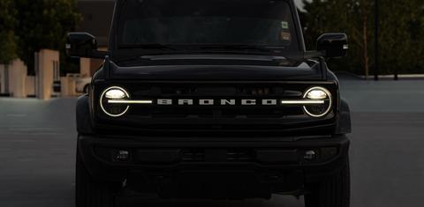Ford Bronco 2025
