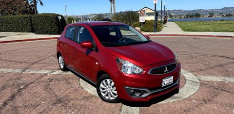 Mitsubishi Mirage 2017