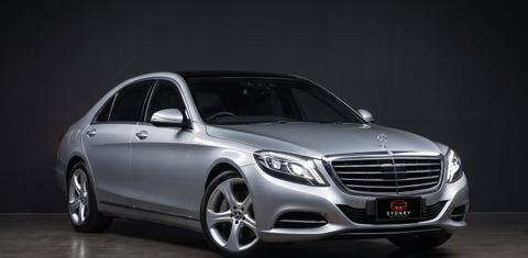 Mercedes-Benz S-CLASS 2015