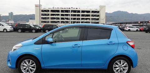 Toyota Vitz 2017