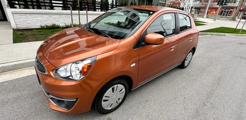 Mitsubishi Mirage 2018