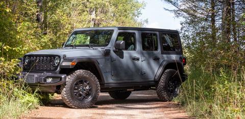 Jeep Wrangler 4xe 2025