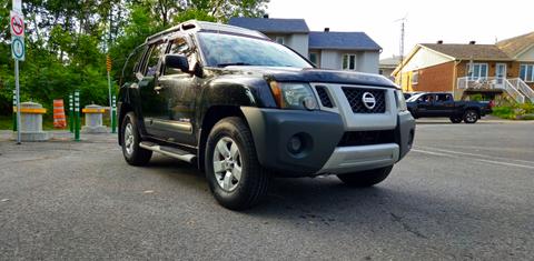 Nissan Xterra 2013