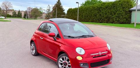 FIAT 500 2015