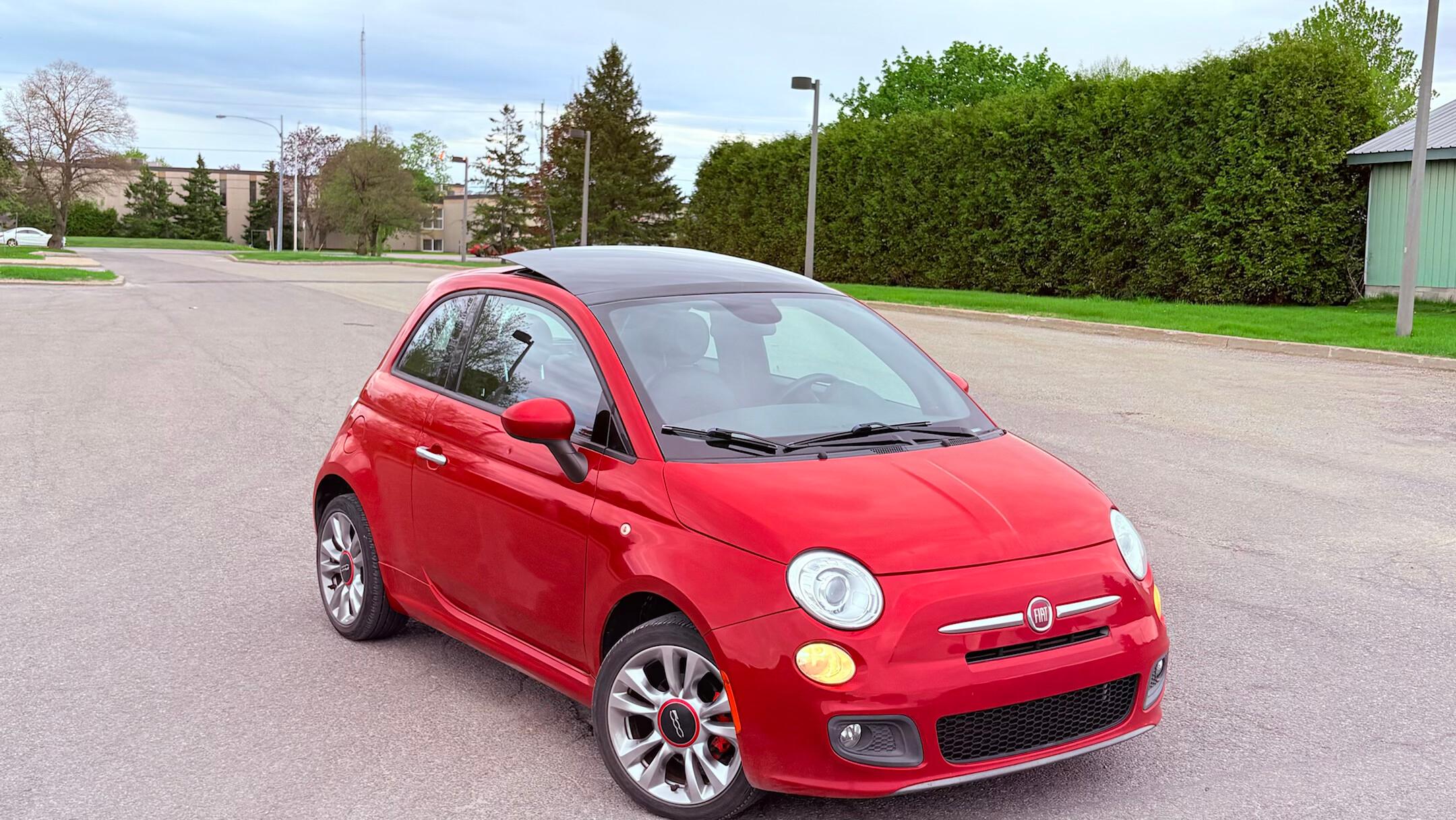 FIAT 500 2015 à 