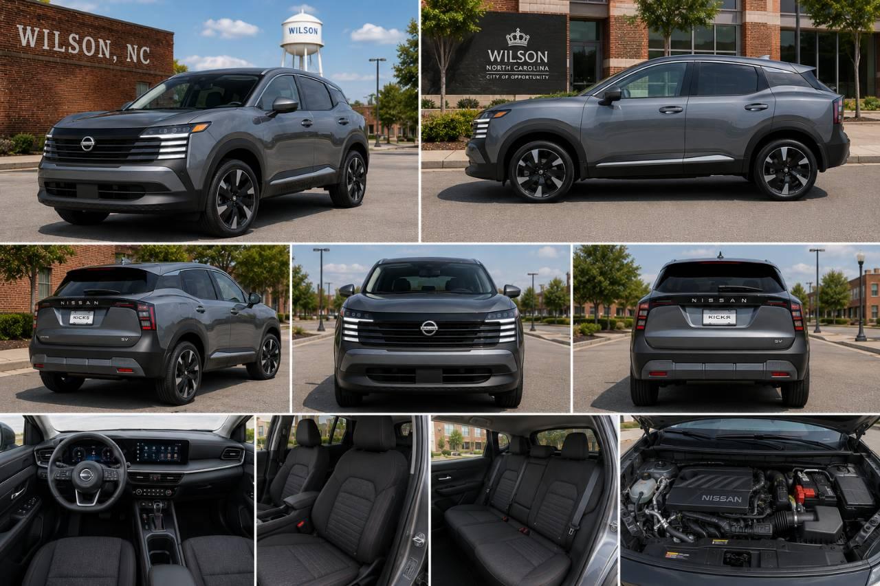 Nissan Kicks 2025 in Wilson, NC