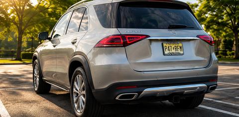 Mercedes-Benz GLE-Class 2020