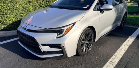 Toyota Corolla Hybrid 2023