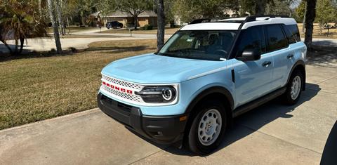 Ford Bronco Sport 2025