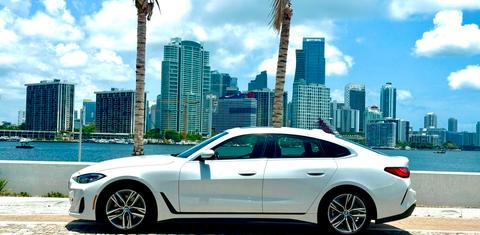 BMW 4 Series Gran Coupe 2024