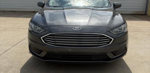 Ford Fusion Hybrid 2017