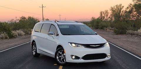 Chrysler Pacifica 2018
