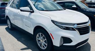 Chevrolet Equinox 2024 — Car rental alternative in Jacksonville, FL