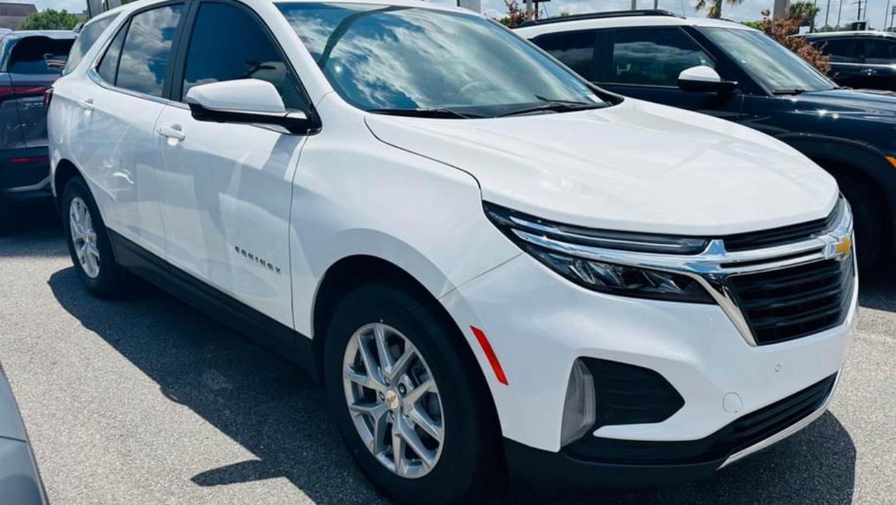 Chevrolet Equinox 2024 in Jacksonville, FL