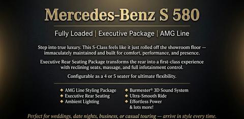 Mercedes-Benz S-Class 2022