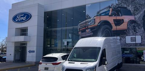 Ford Transit Cargo 2025