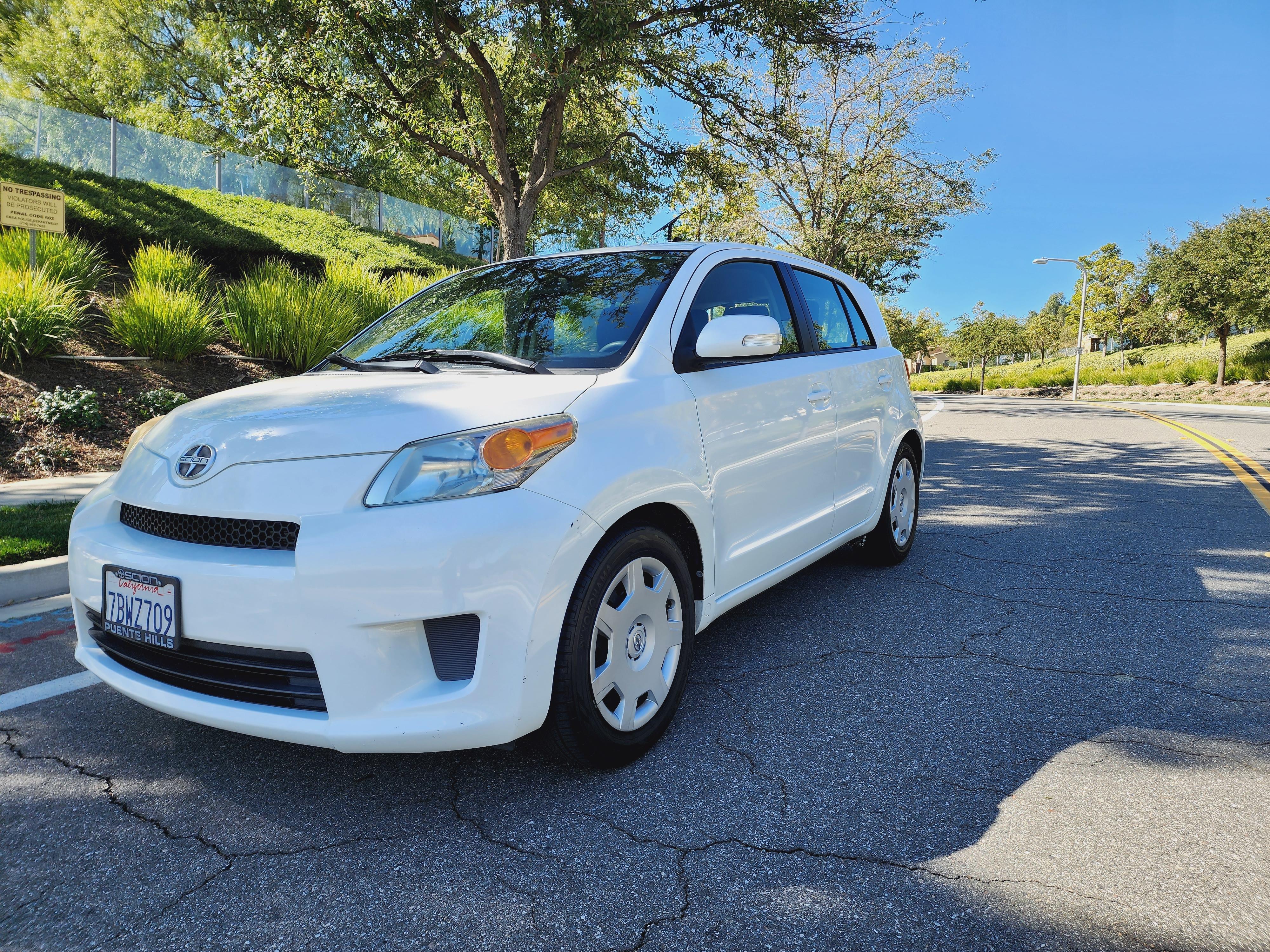 Scion xD 2013 in Lake Elsinore, CA