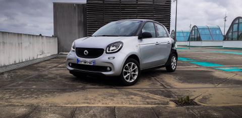 smart FORFOUR 2018