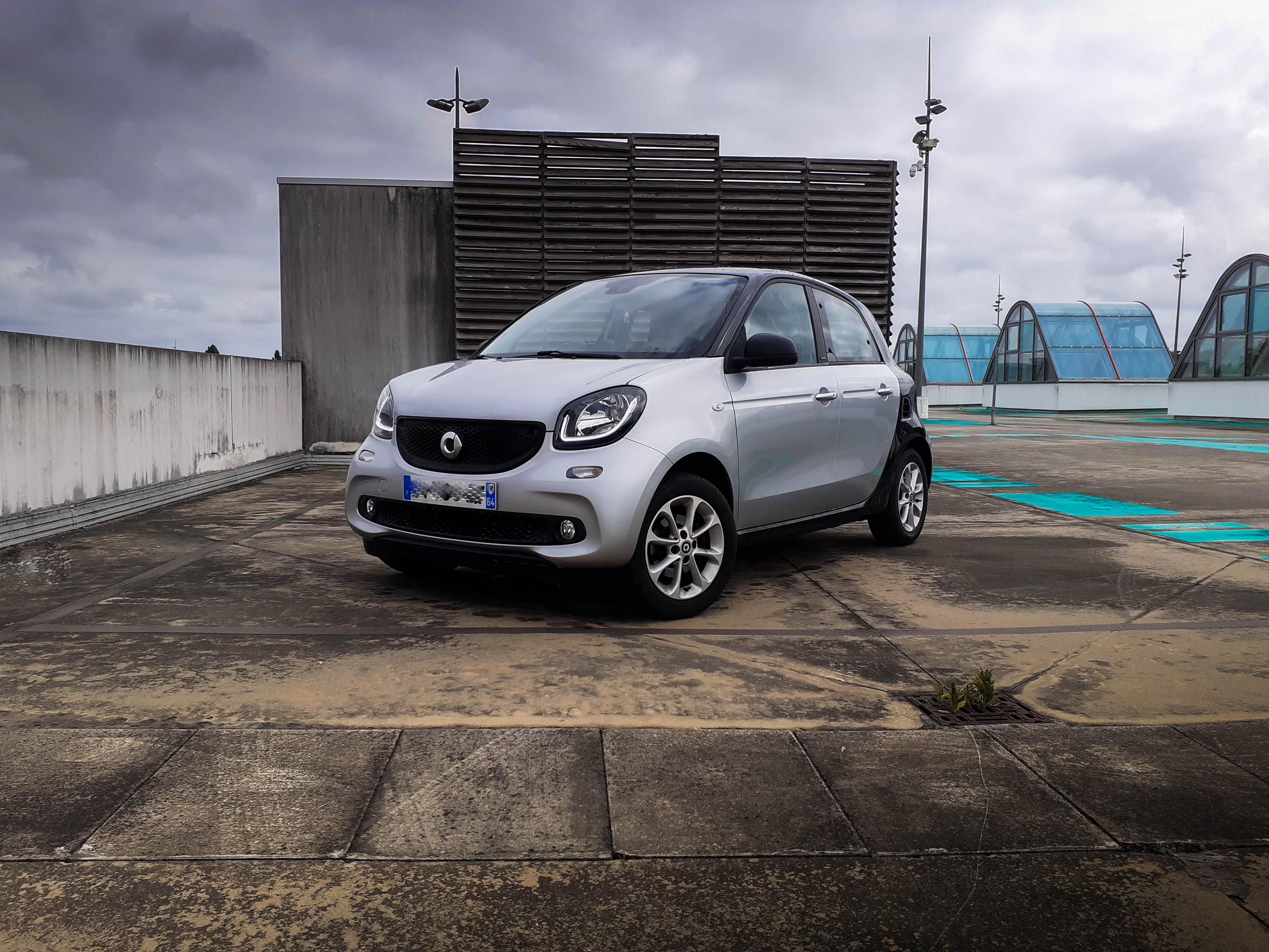 smart FORFOUR 2018 à Anglet