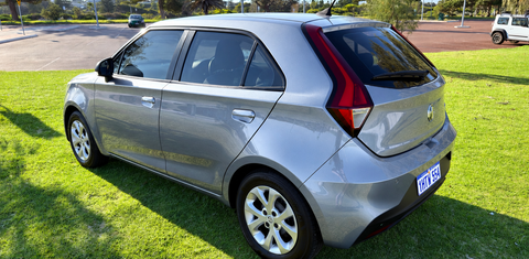 MG MG3 AUTO 2022