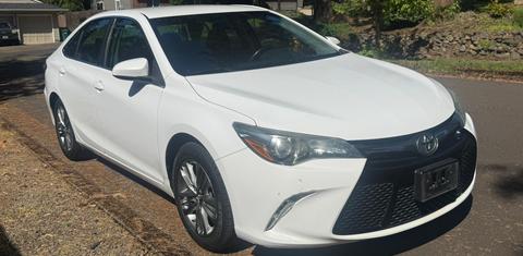 Toyota Camry 2017