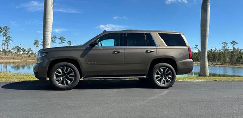 Chevrolet Tahoe 2015