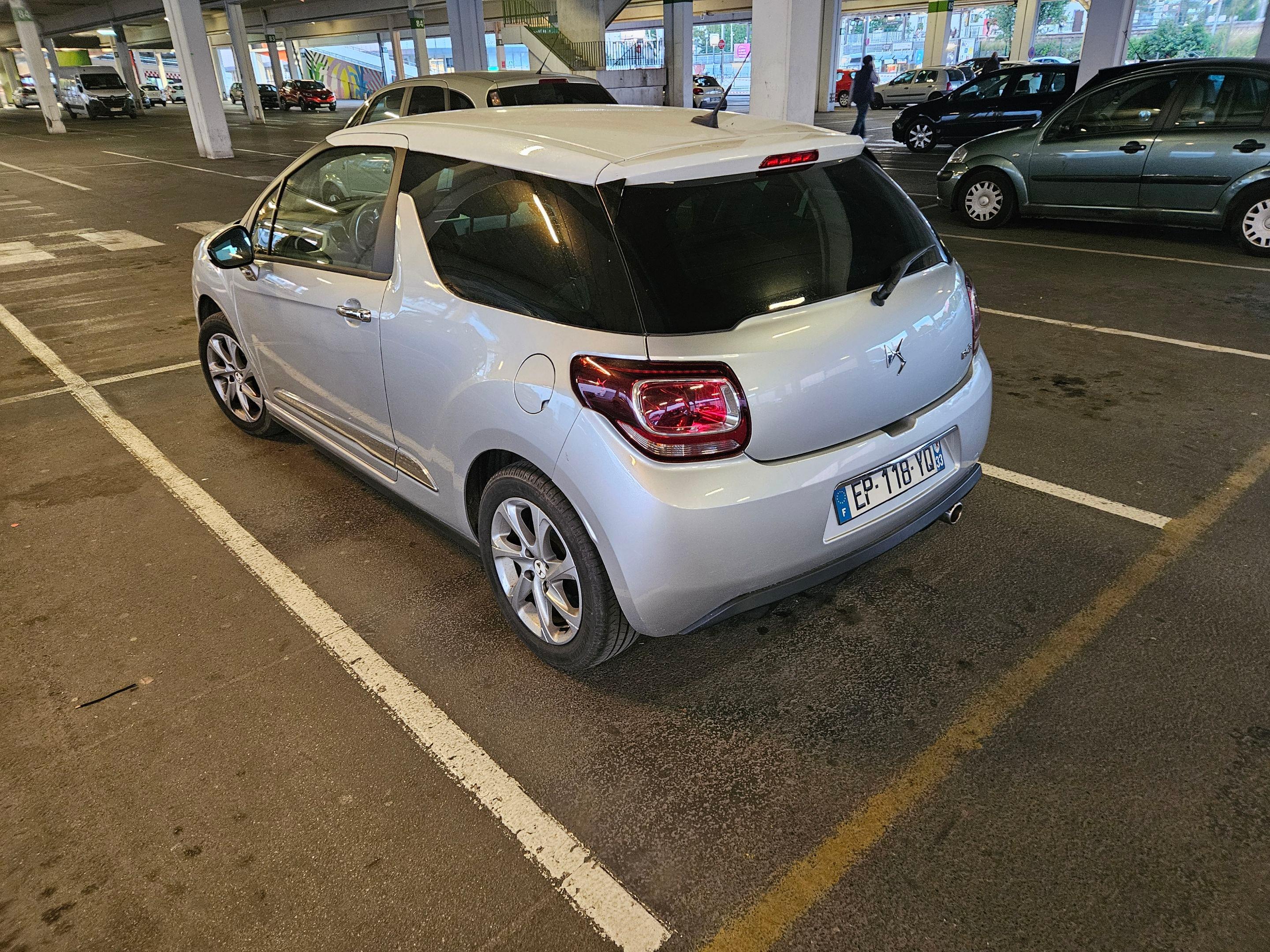 DS 3 2017 à Rosny-sous-Bois