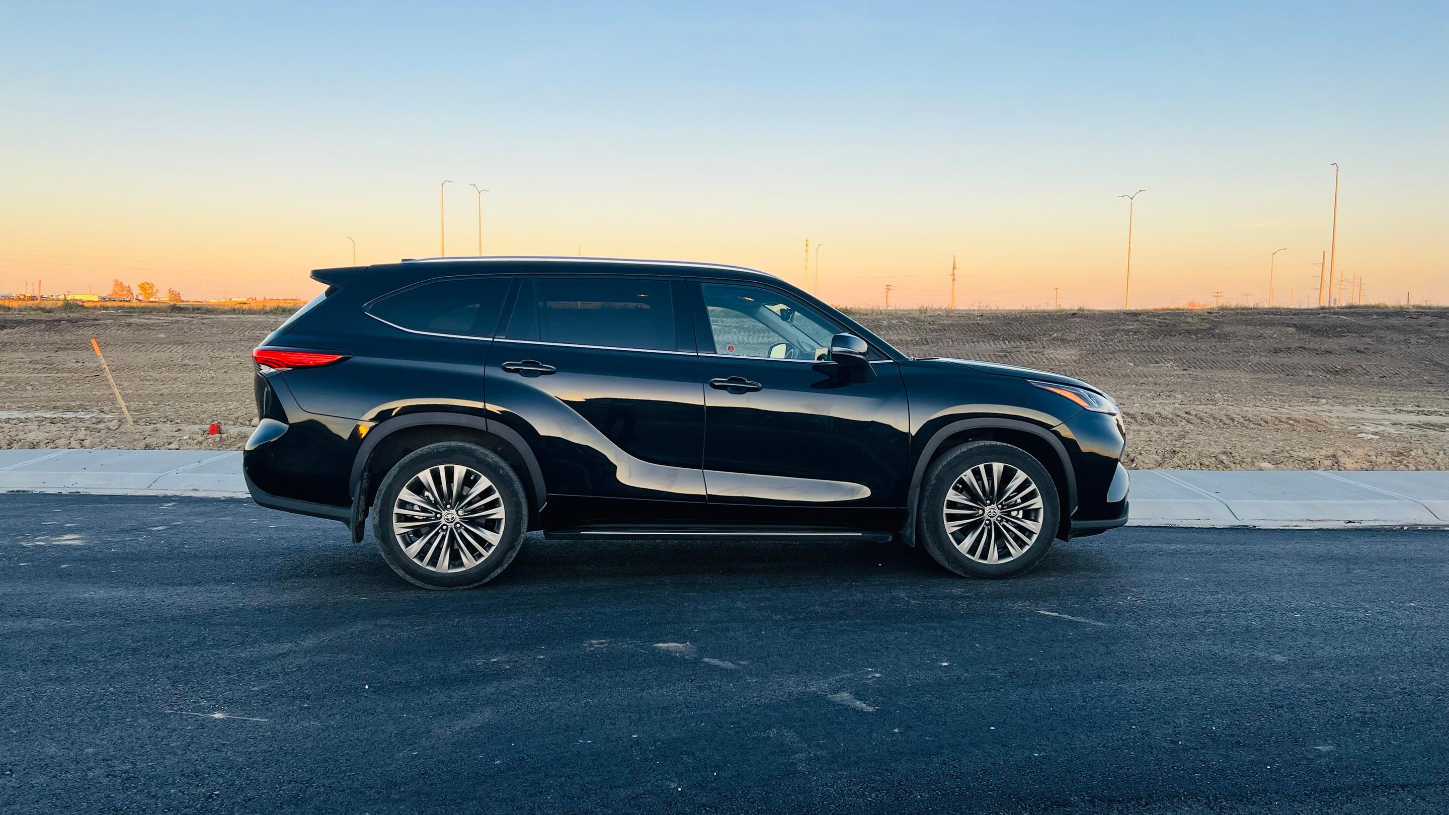 Toyota Highlander 2021 à 