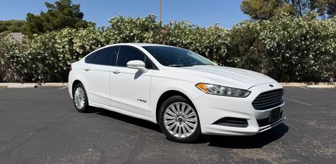 Ford Fusion Hybrid 2014